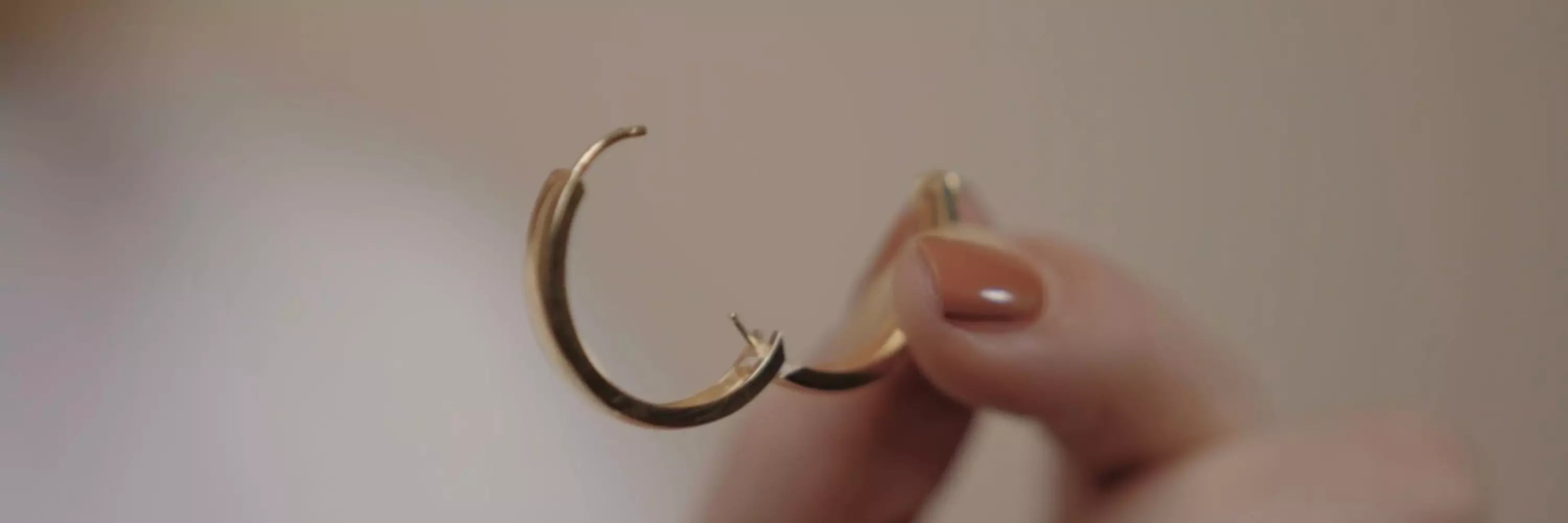 Wandelbare Basis Ohrringe als Paar