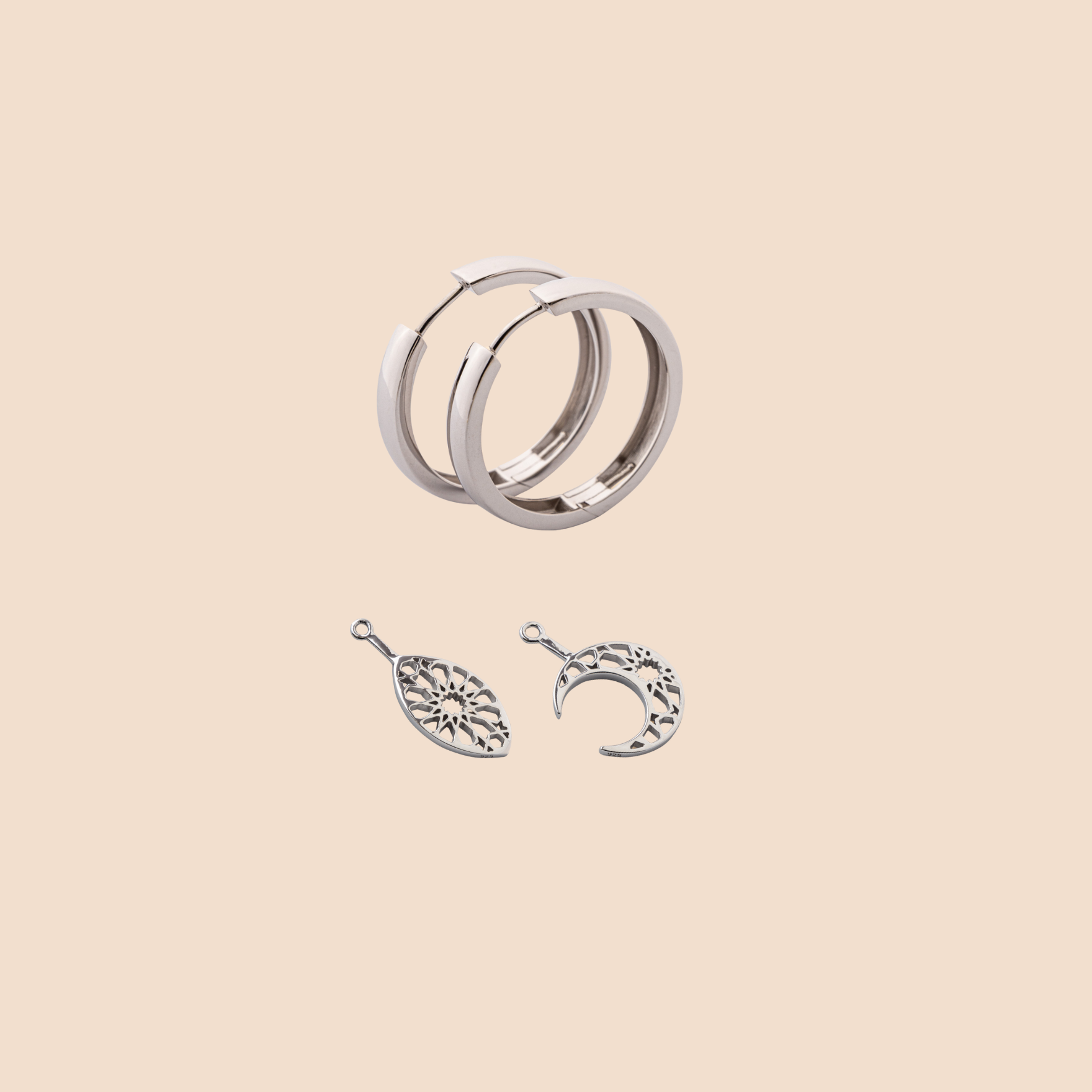 Welcome Set "Mix and Match" medium in silber