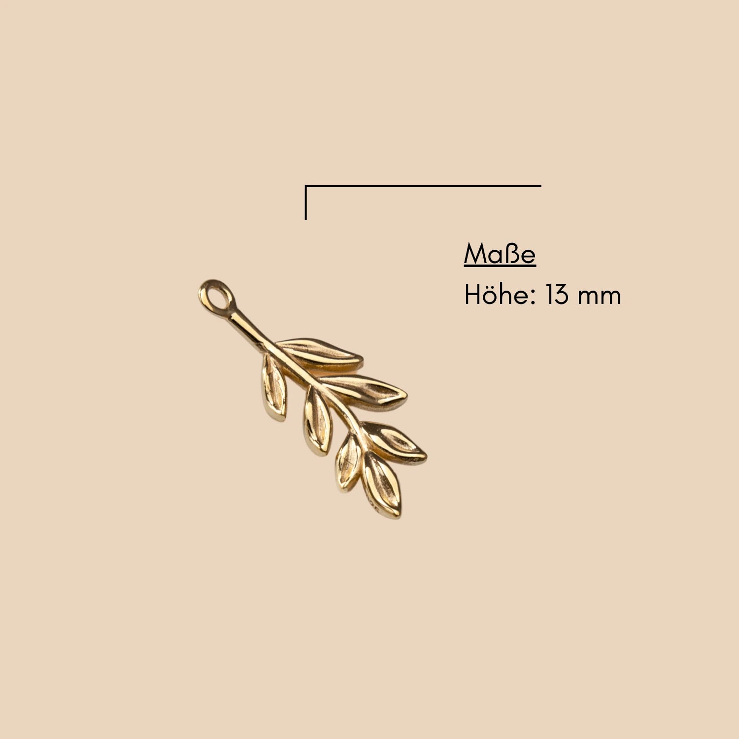 Anhaenger_charm_blatt_zweig_olivenzweig_wechseln_austauschbar_wandelbar_creole_ohrring_silber_gold_rosegold_Maase_13mm