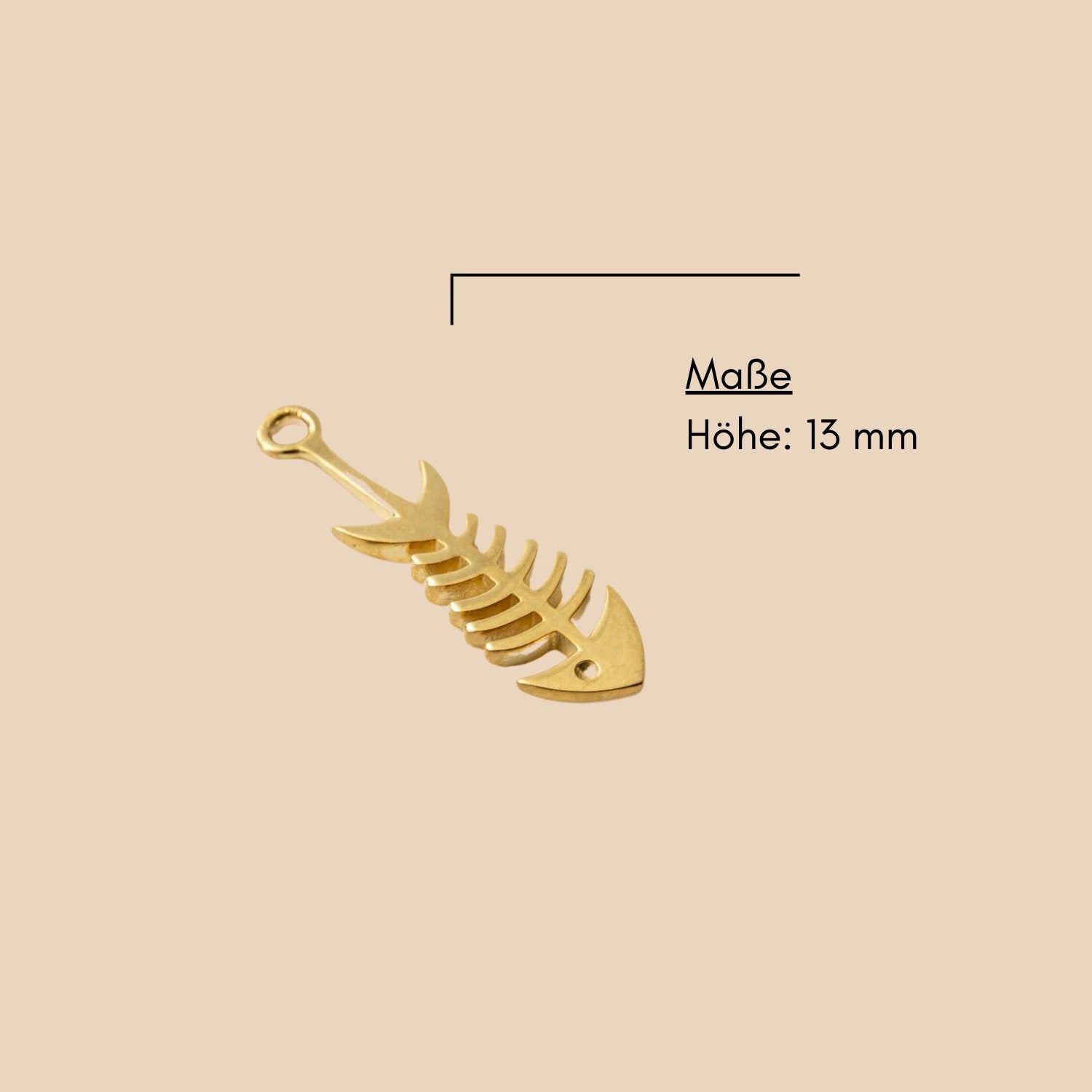 Anhaenger_charm_fisch_fischgraete_wechseln_austauschbar_wandelbar_creole_ohrring_silber_gold_rosegold_Masse_13mm