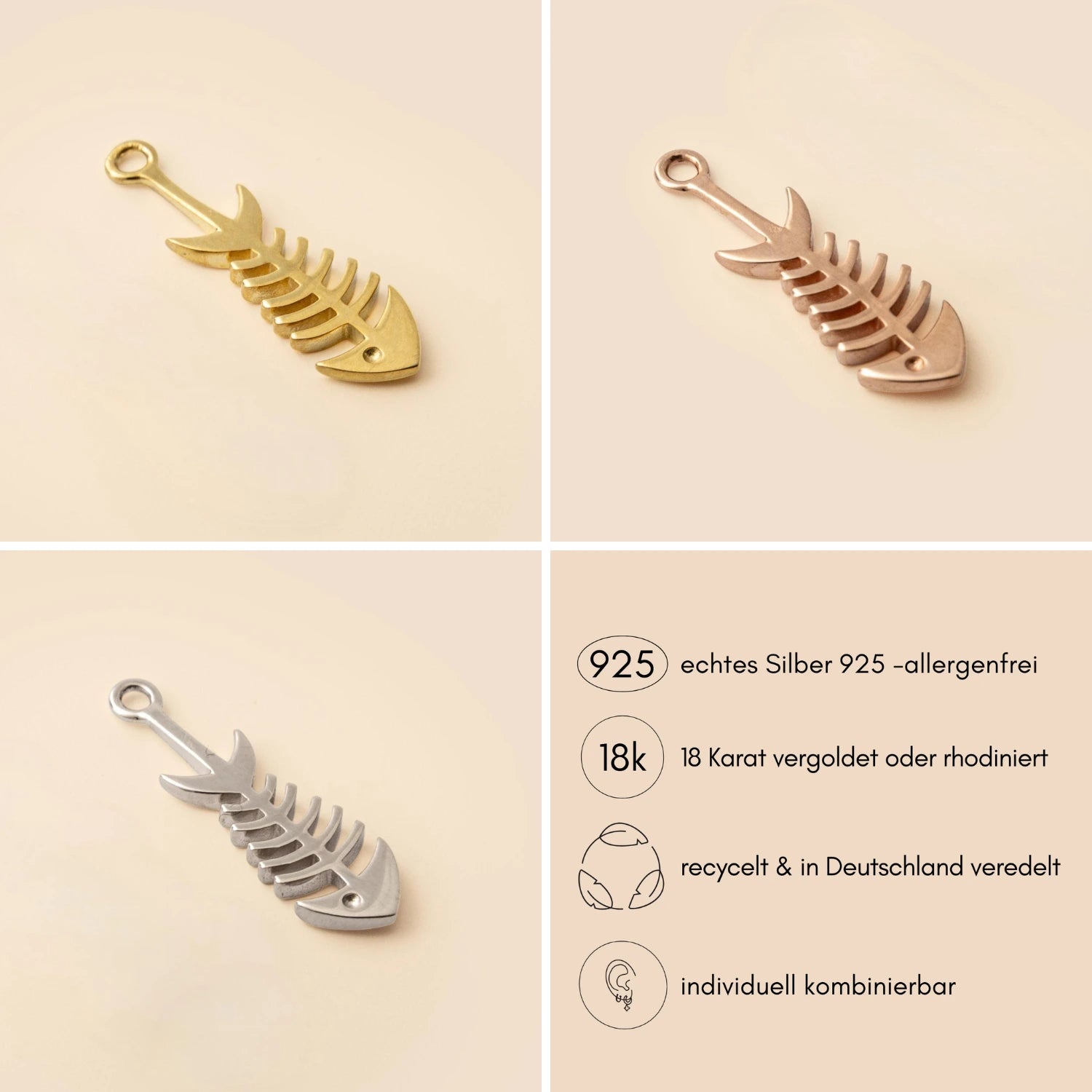 Anhaenger_charm_fisch_fischgraete_wechseln_austauschbar_wandelbar_creole_ohrring_silber_gold_rosegold_Produktvorteil