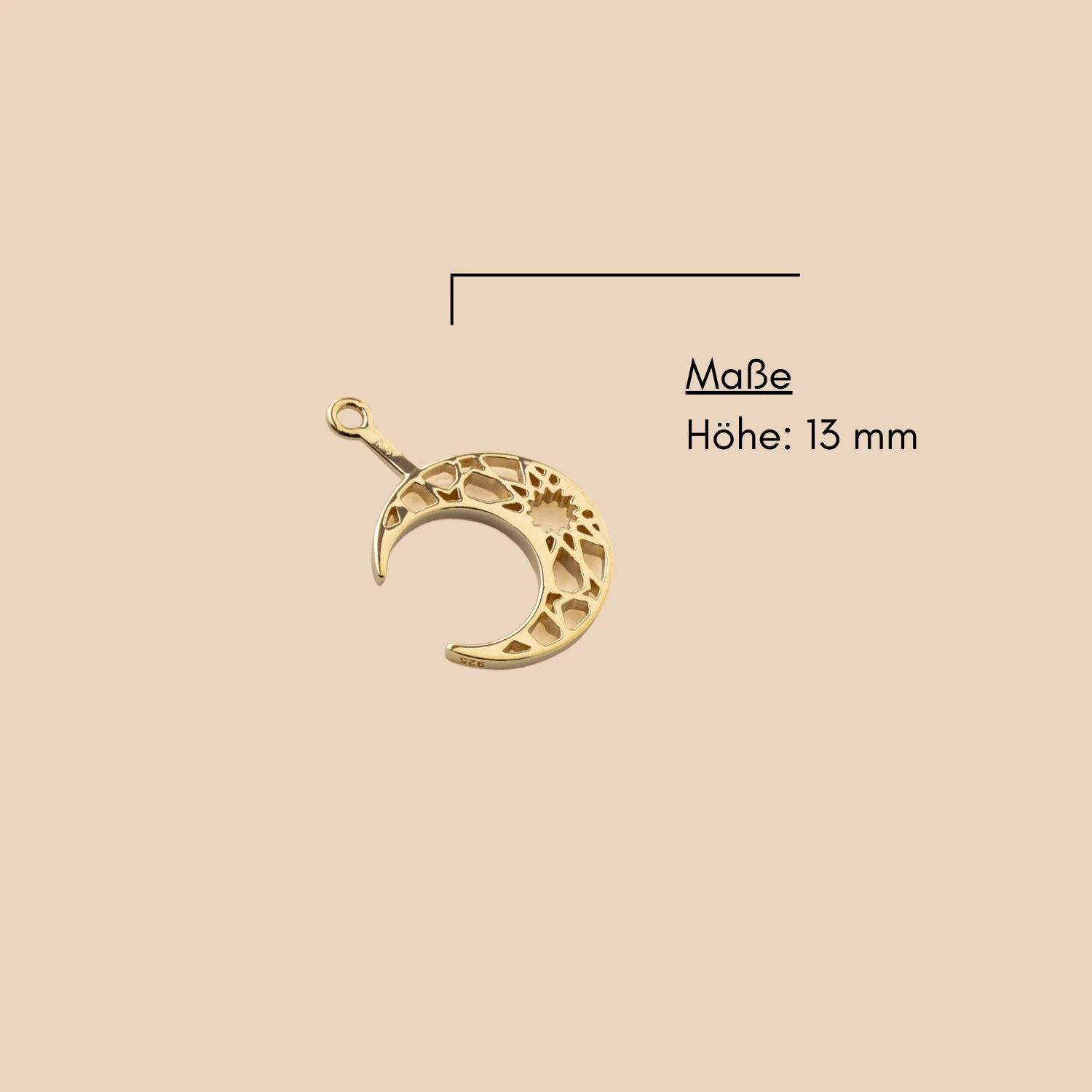 Anhaenger_charm_halbmond_mond_wechseln_austauschbar_wandelbar_creole_ohrring_gold_silber_rosegold_Masse_13mm