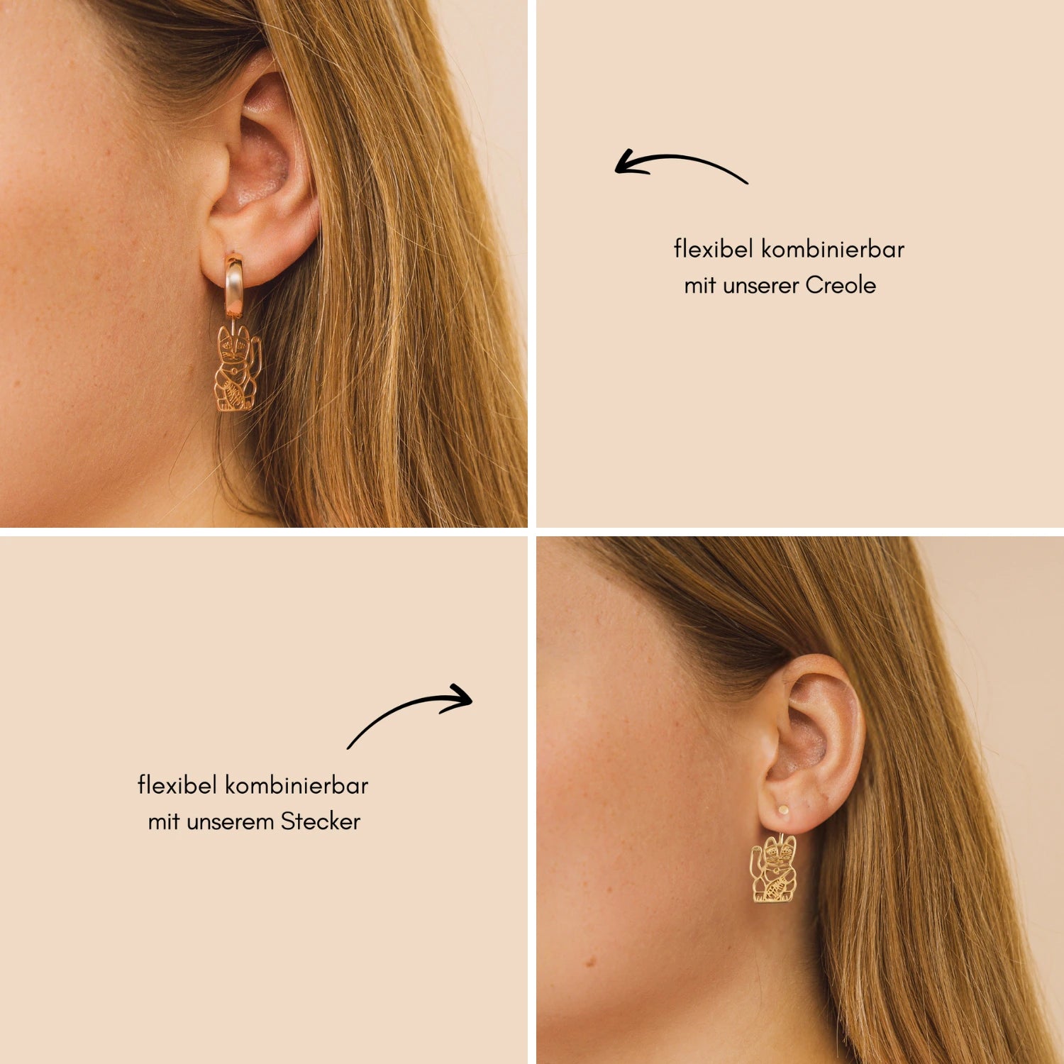 Anhaenger_charm_winkekatze_gl_ckskatze_wechseln_austauschbar_wandelbar_creole_ohrring_silber_gold_rosegold_stecker_creole