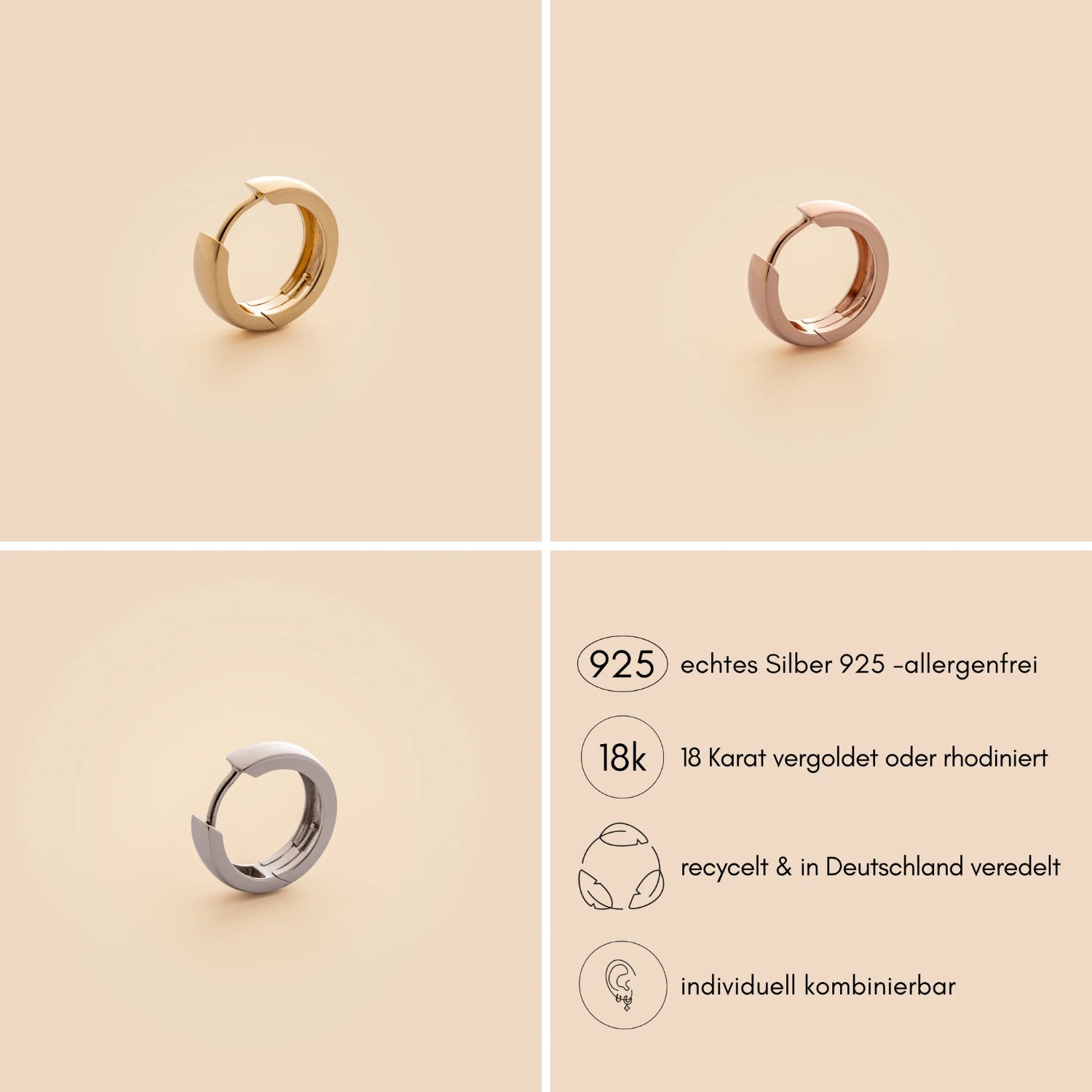 Marie_Zali_creole_15mm_gold_rosegold_silber_anhaenger_wechselbar_systemcreol_klein_18k_Produktvorteil_single