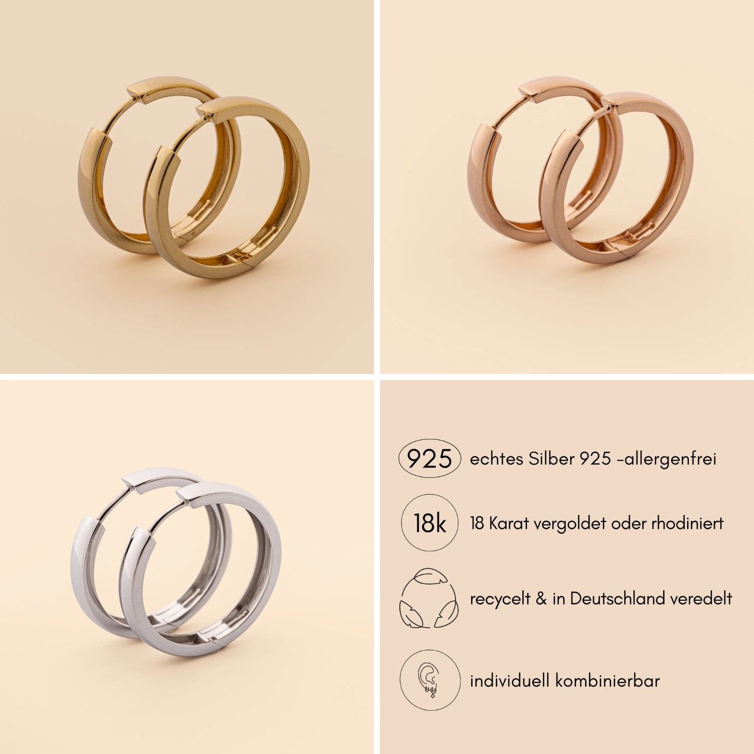 Marie_Zali_creole_25mm_gold_rosegold_silber_anhaenger_wechselbar_systemcreol_klein_18k_Produktvorteil_paar