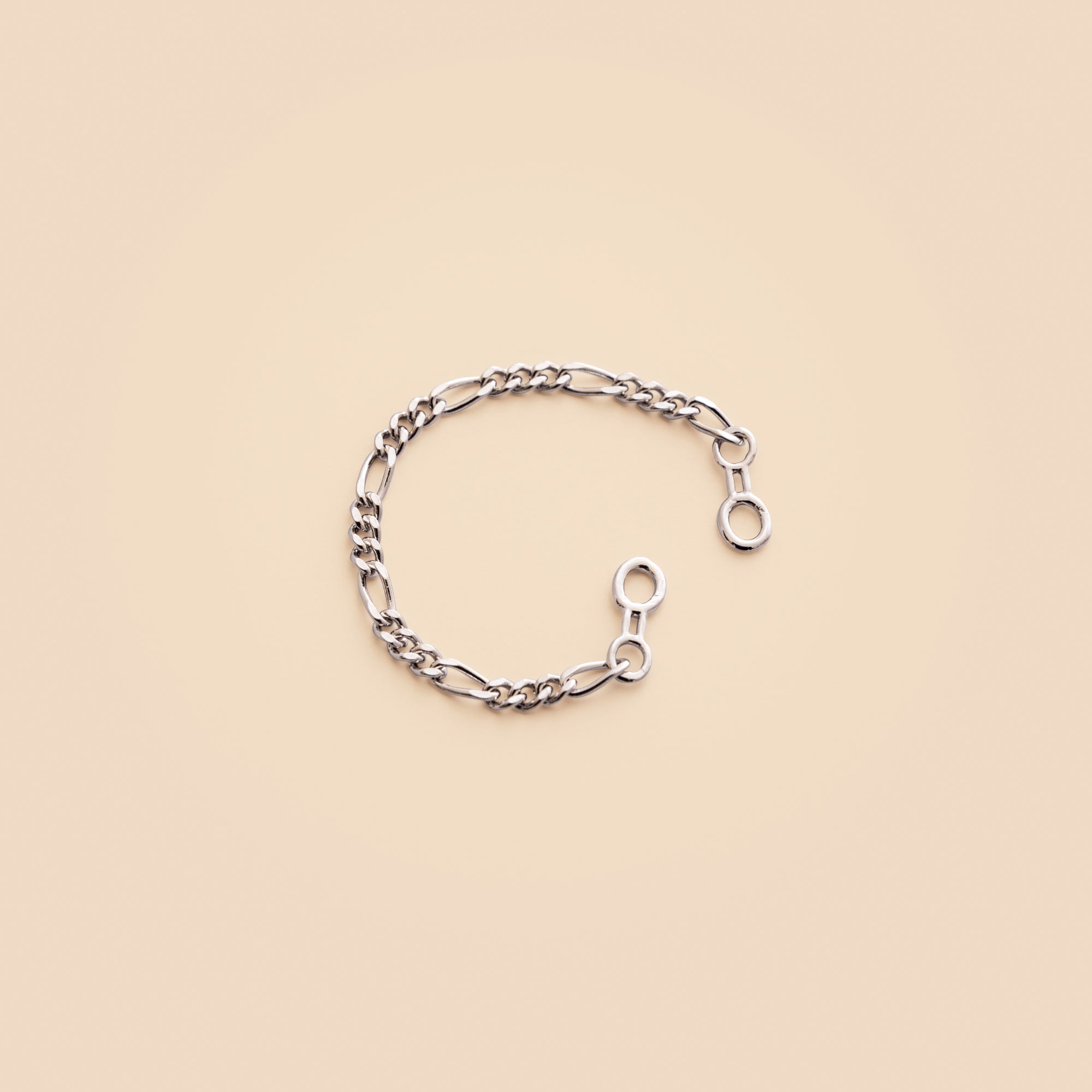 Marie Zali Ohrringe für wandelbare Creolen, austauschbarer Verbindungsketten Anhänger zum Wechseln