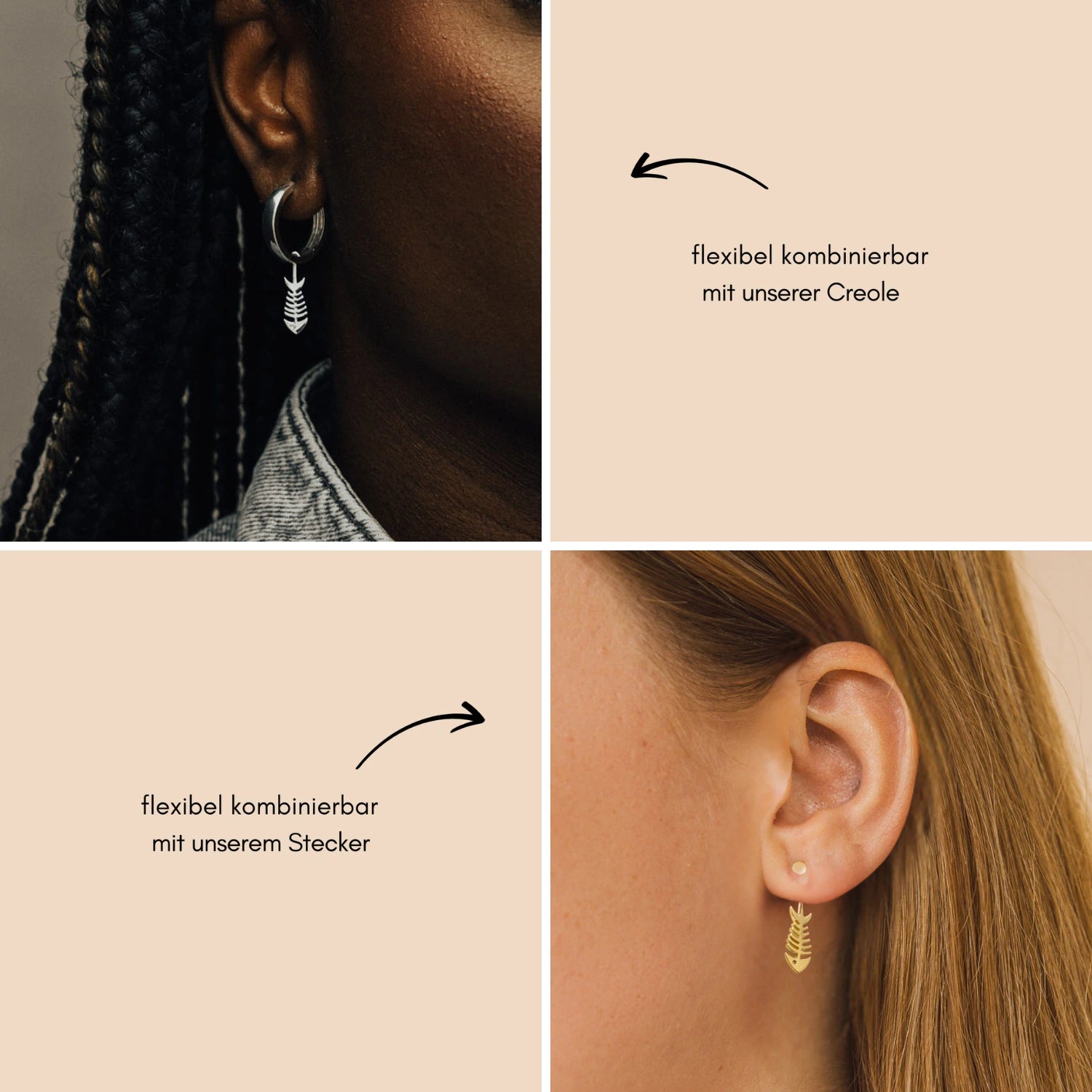 Anhaenger_charm_fisch_fischgraete_wechseln_austauschbar_wandelbar_creole_ohrring_silber_gold_rosegold_stecker_creole