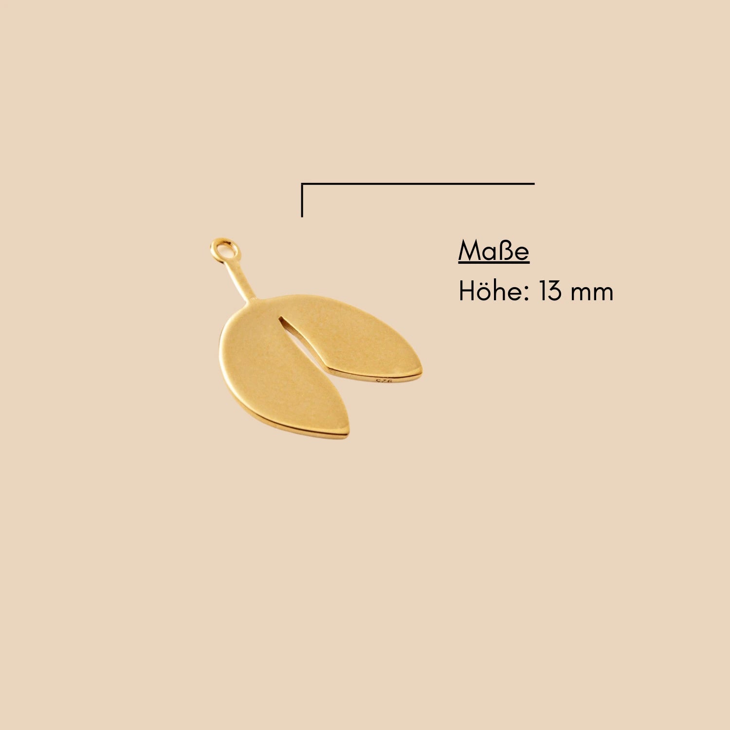 Anhaenger_charm_glueckskeks_wechseln_austauschbar_wandelbar_creole_ohrring_rosegold_goldsilber_Masse_13mm