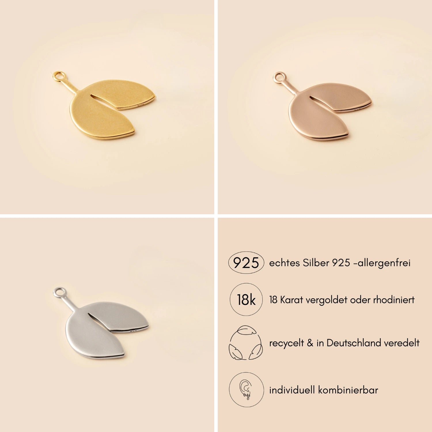 Anhaenger_charm_glueckskeks_wechseln_austauschbar_wandelbar_creole_ohrring_rosegold_goldsilber_Produktvorteil