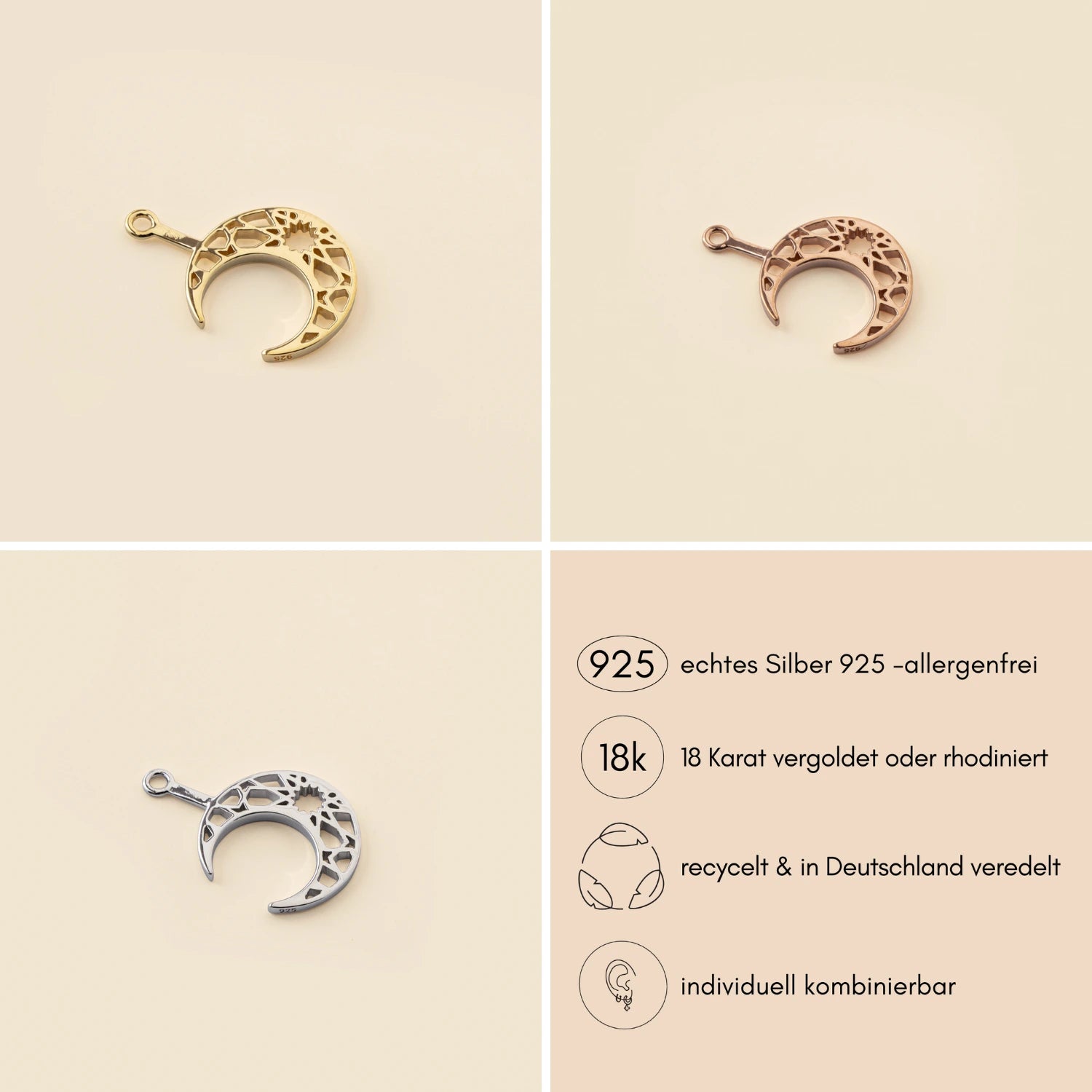Anhaenger_charm_halbmond_mond_wechseln_austauschbar_wandelbar_creole_ohrring_gold_silber_rosegold_Produktvorteil