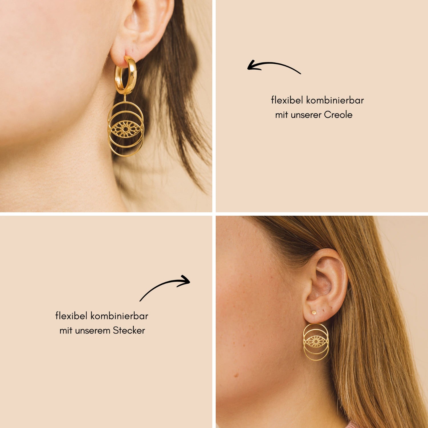 Anhaenger_charm_icon_auge_wechseln_austauschbar_wandelbar_creole_ohrring_gold_silber_rosegold_Stecker_creole