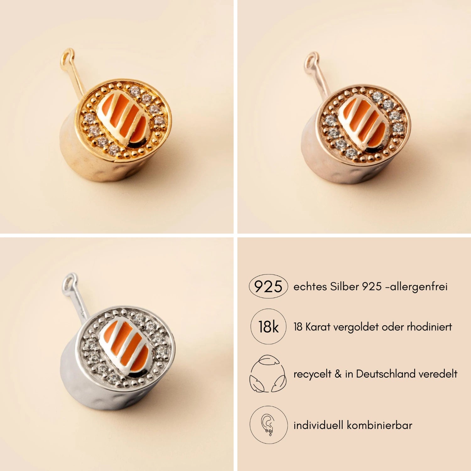 Anhaenger_charm_sushi_sushirolle_wechseln_austauschbar_wandelbar_creole_ohrring_rosegold_gold_silber_Produktvorteil