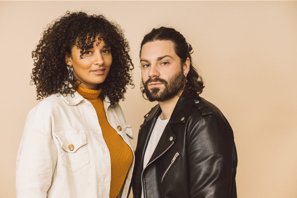 Marie Zali System Ohrringe für wandelbare Creolen mit Anhängern