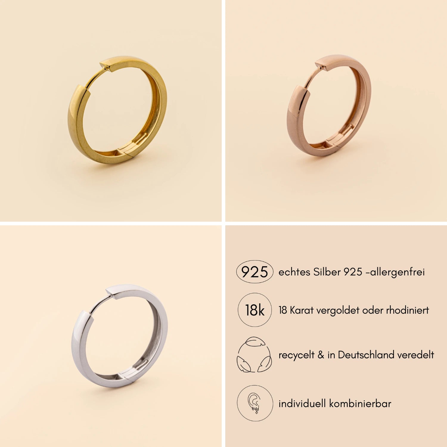 Marie_Zali_creole_25mm_gold_rosegold_silber_anhaenger_wechselbar_systemcreol_klein_18k_Produktvorteil_single