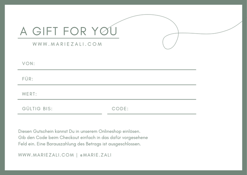 Gutscheine ab 40 € per Mail
