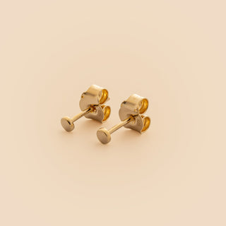 Wandelbarer Basis-Stecker als Paar -BE YOURSELF-